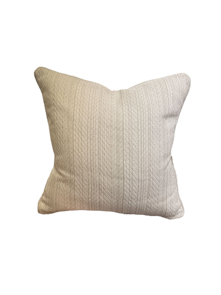 BEIGE OUTDOOR PILLOW