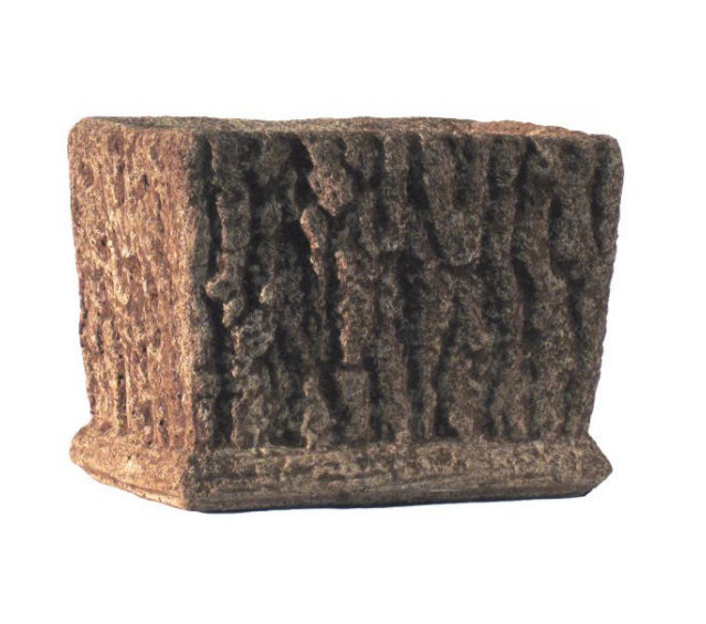 TREE BARK POT