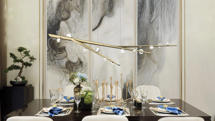 VERDI LINEAR DINING LIGHT