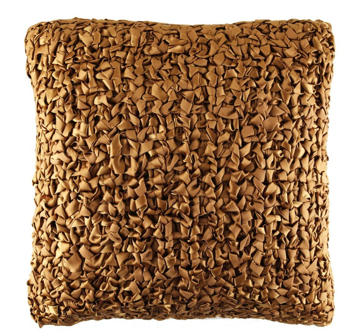 RIBBON KNIT PILLOW