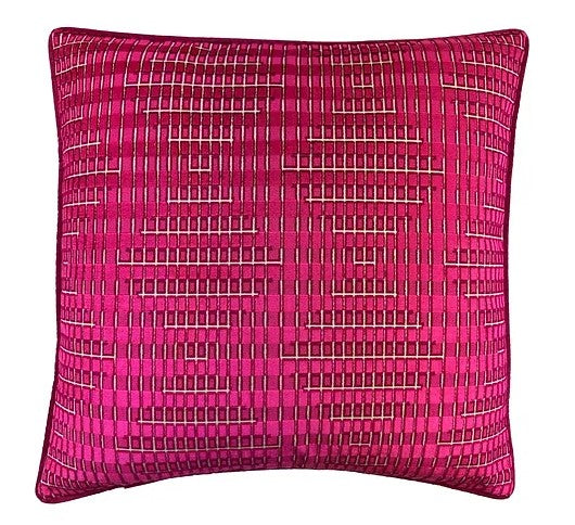 WIMBLY MAGENTA VELVET