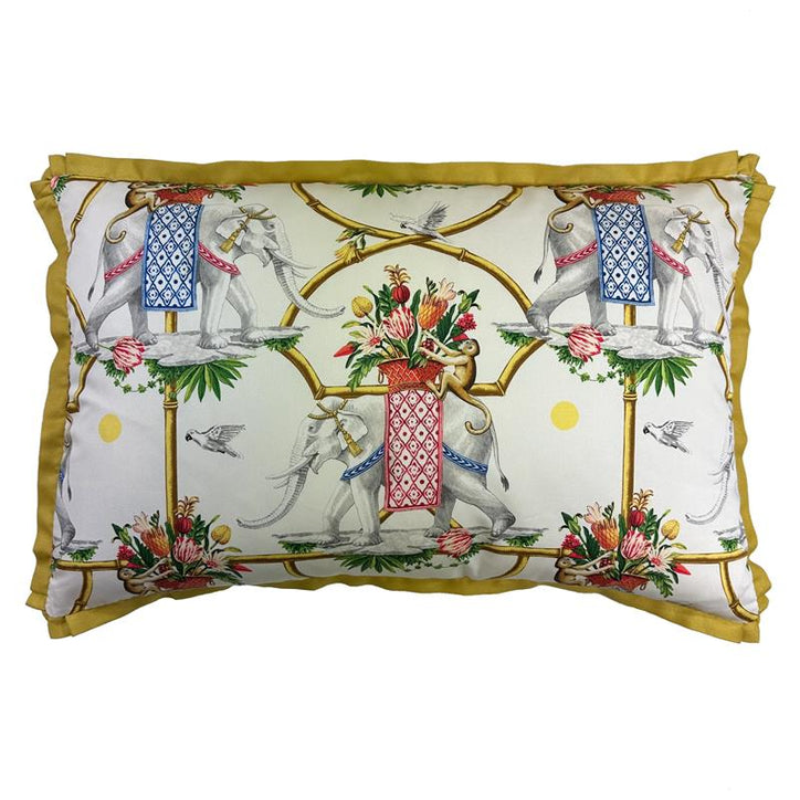 BEFORE THE RAJ LUMBAR PILLOW