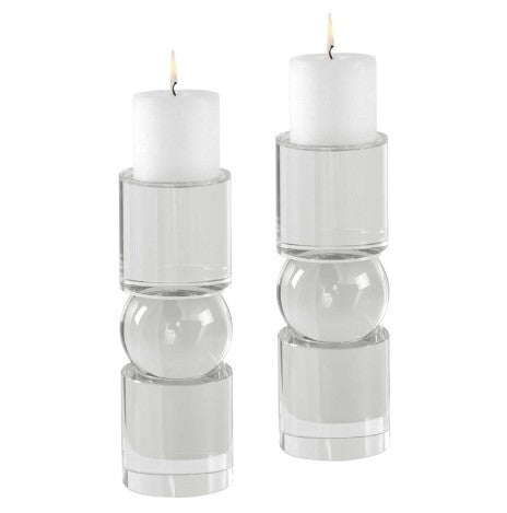 CANDELHOLDER SET (2)