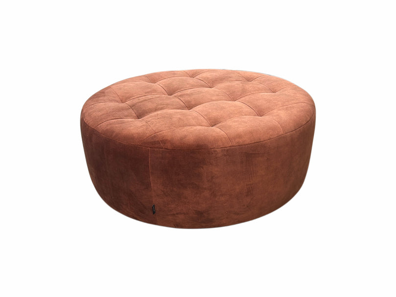 ROUND FOOTSTOOL