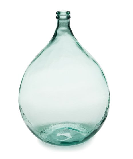 GREEN RECYCLED BISTRO VASE