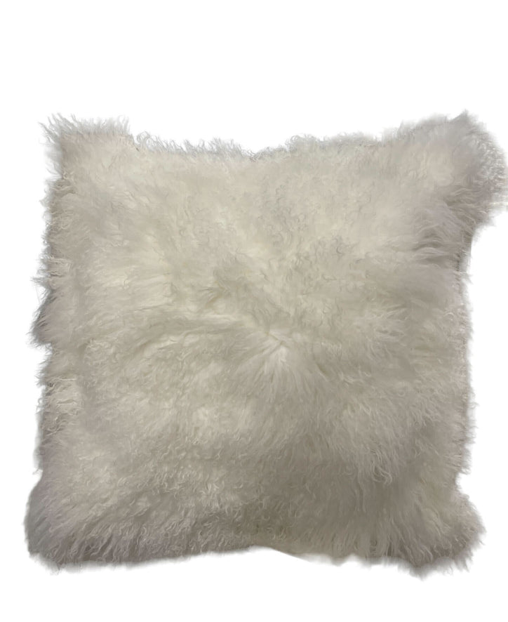 WHITE FLUFFY PILLOW