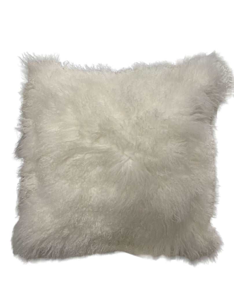 WHITE FLUFFY PILLOW