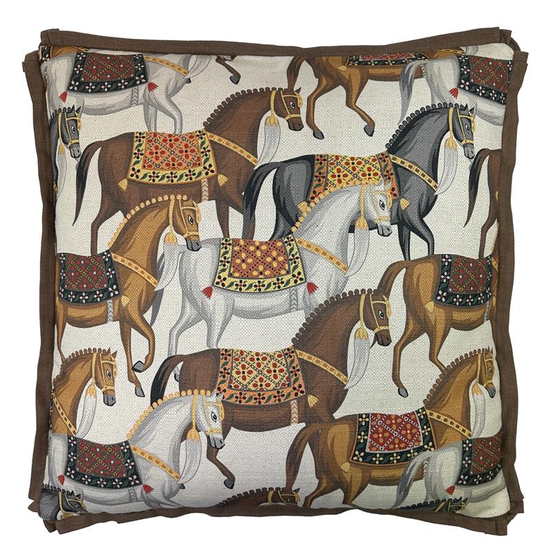 HORSIN' AROUND PILLOW