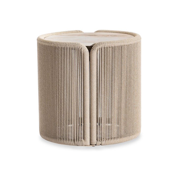 TRELLIS SIDE TABLE