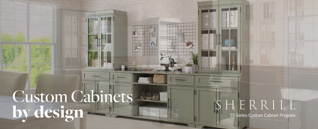 Sherrill Launches Luxury Modular Storage | McGannon Showrooms Dallas