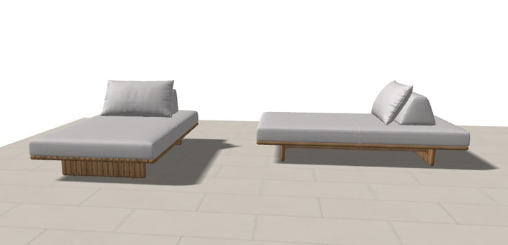 DECK SECTIONAL