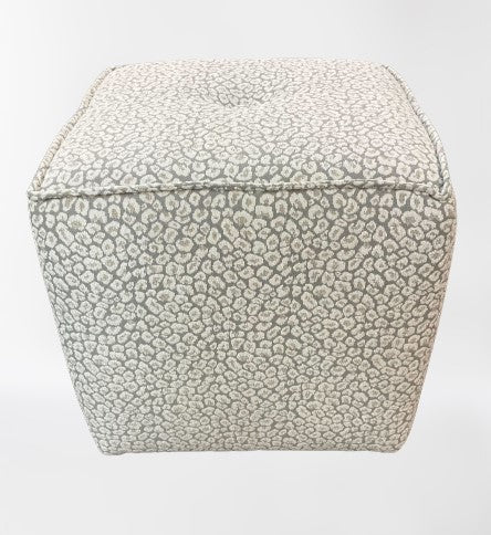 TEXTURED OTTOMAN