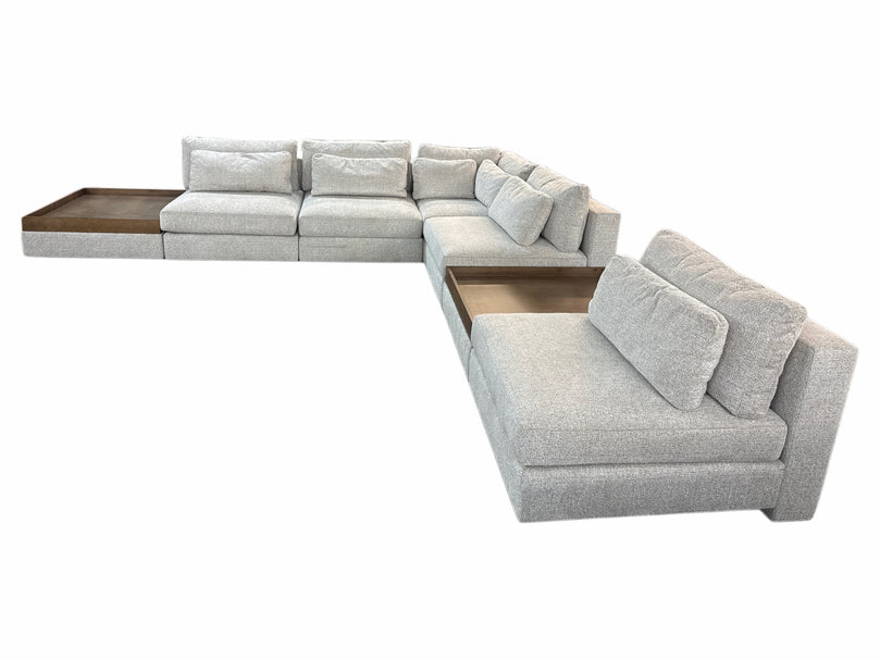 STRAIGHT UP SECTIONAL