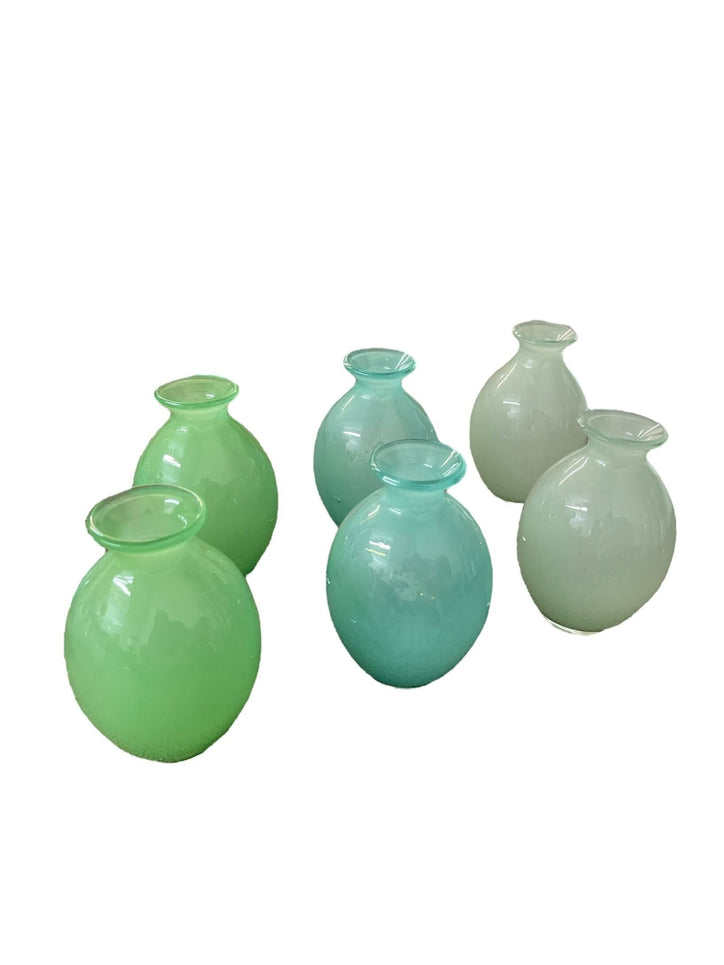 GREEN NADIEL VASE SET