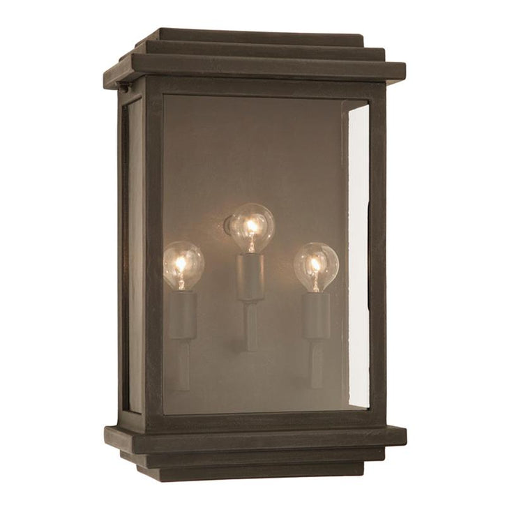 OUTDOOR DOMINO WALL LANTERN