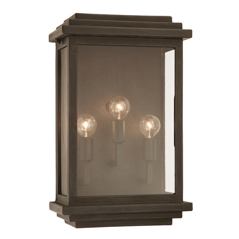 OUTDOOR DOMINO WALL LANTERN