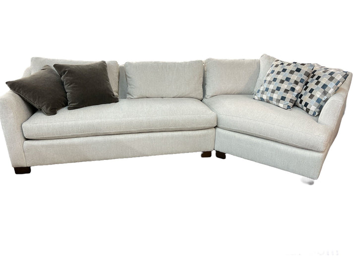 SMALL WEDGE SECTIONAL