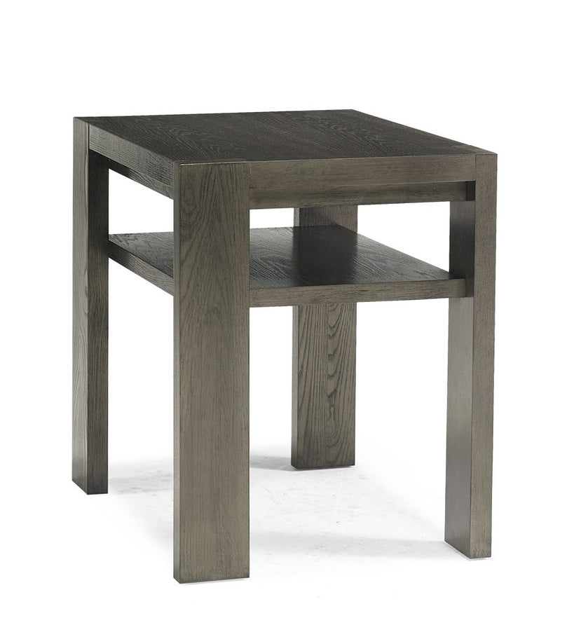 FLINT RECTANGLE END TABLE