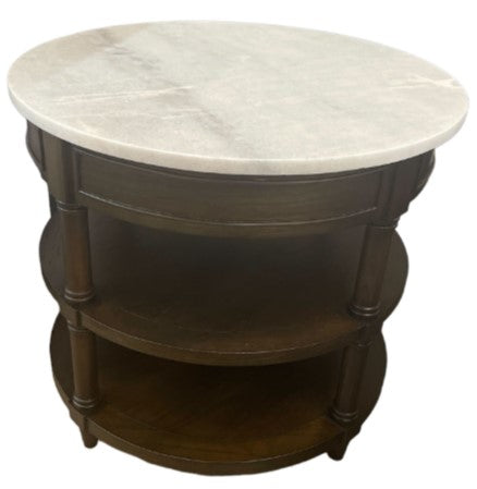 FOX HOLLOW ROUND LAMP TABLE