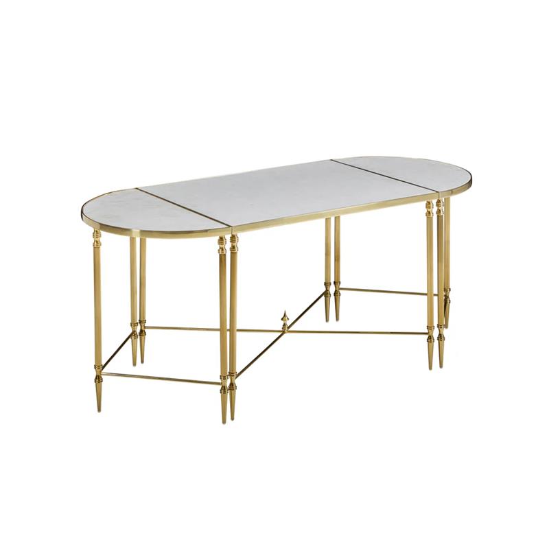 METAL 3 PIECE COCKTAIL TABLE