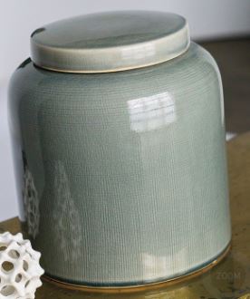 LIDDED JAR