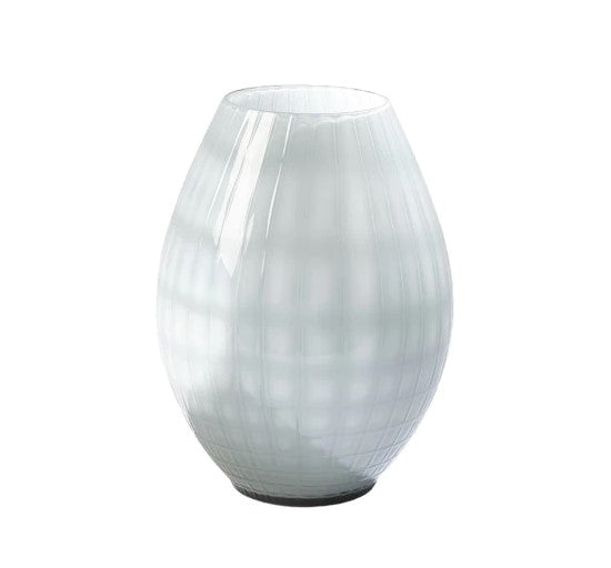 CASED GRID VASE