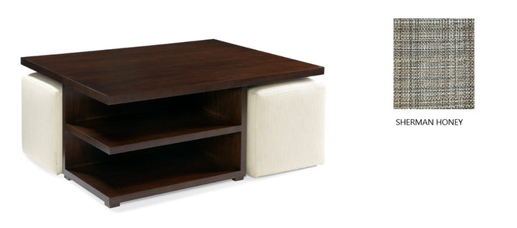 SOUTH HAMPTON TABLE & OTTOMAN