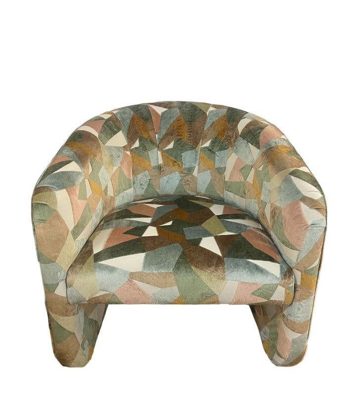 EARTH TONE EVE CHAIR
