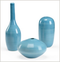 LEON VASE SET (3)