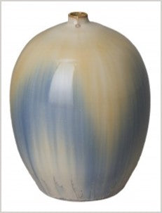 MELON CERAMIC VASE