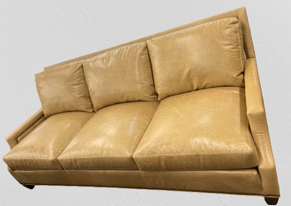 CARMEL LEATHER SOFA