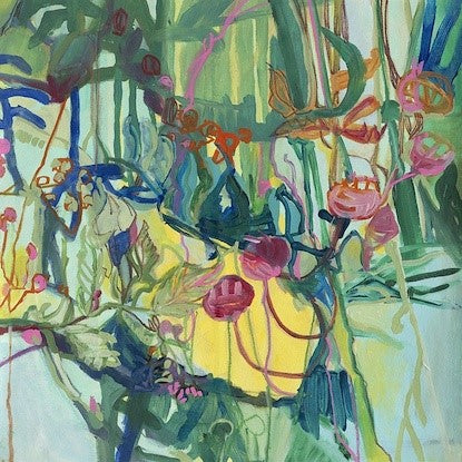 THE GREENHOUSE AT NOON