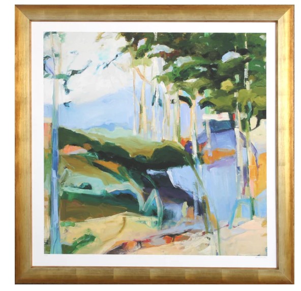 ABSTRACT  LANDSCAPE   I