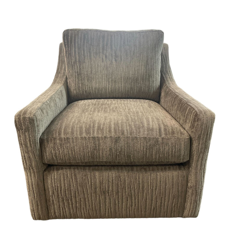 TAUPE DEAN SWIVEL CHAIR