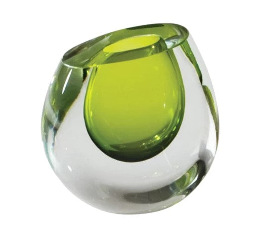 LIME DROP VASE