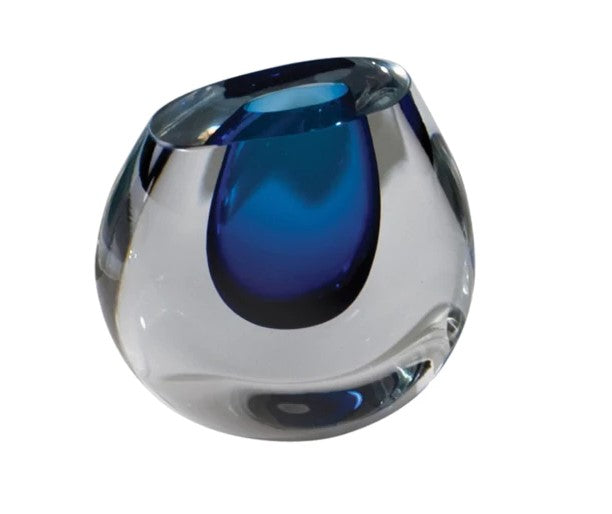 BLUEBERRY DROP VASE