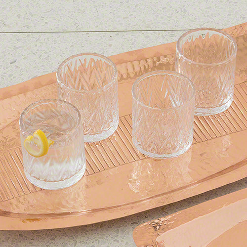 SET OF 4 GLASSES