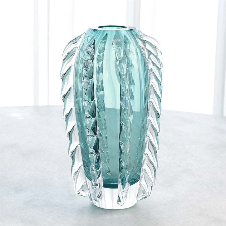 FRINGE VASE