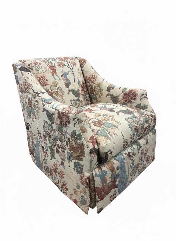 HENDERSON SKIRTED CHAIR
