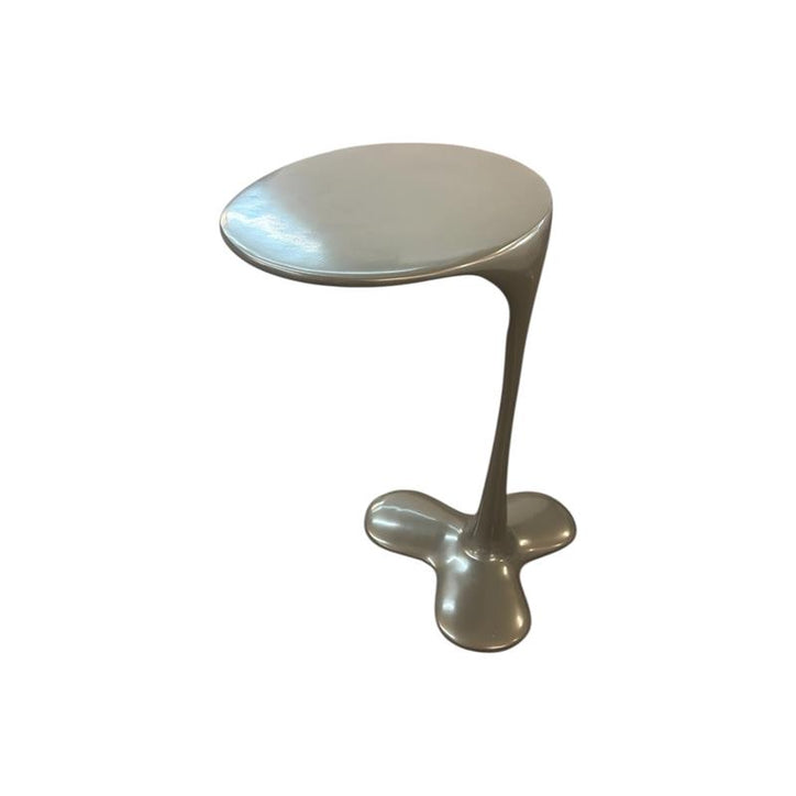BRONZE LIQUID SIDE TABLE