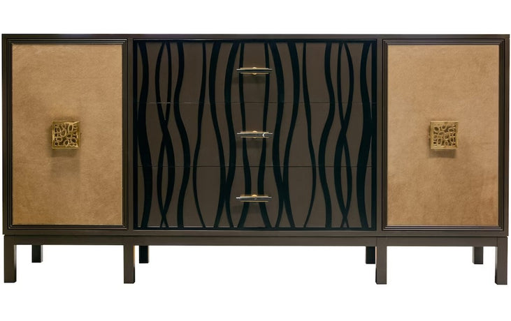 WINGED CREDENZA