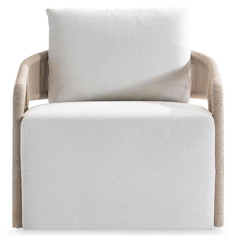 TERLLIS OUTDOOR SWIVEL CHAIR