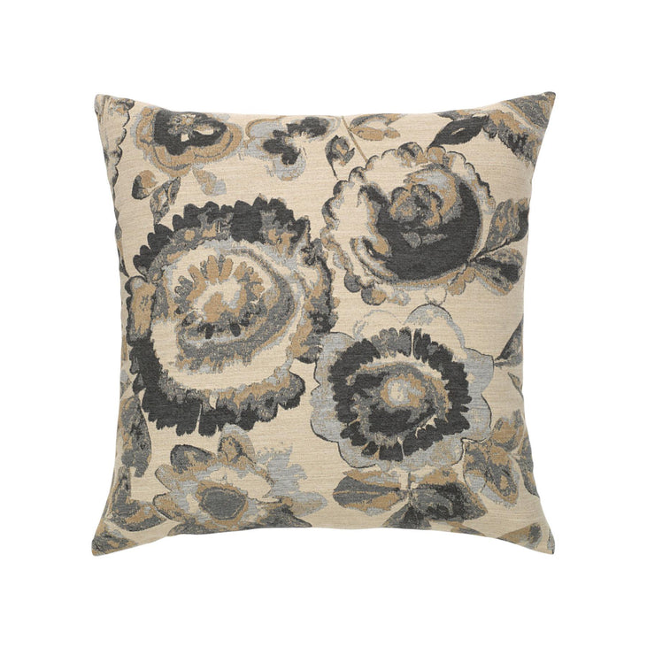 GRIGIO FLORAL PILLOW