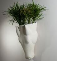 EQUUS WALL VASE