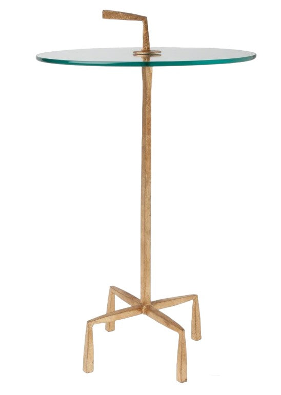 QUAD POD ACCENT TABLE