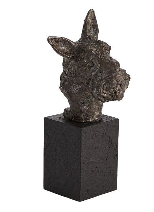 SCOTTISH TERRIER SCULPTURE