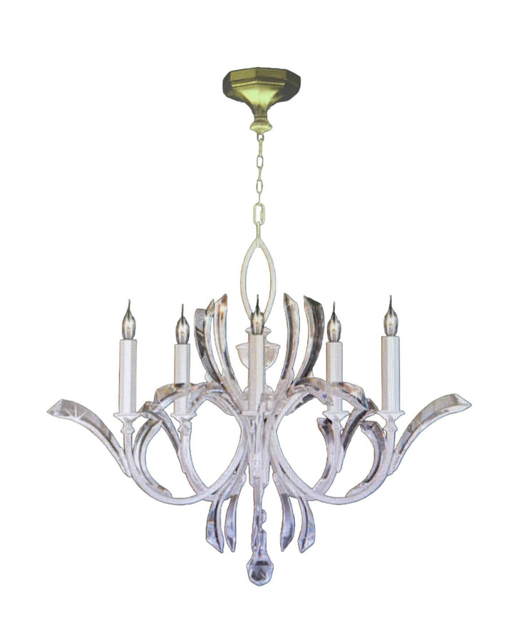 BEVELED ARCS CHANDELIER