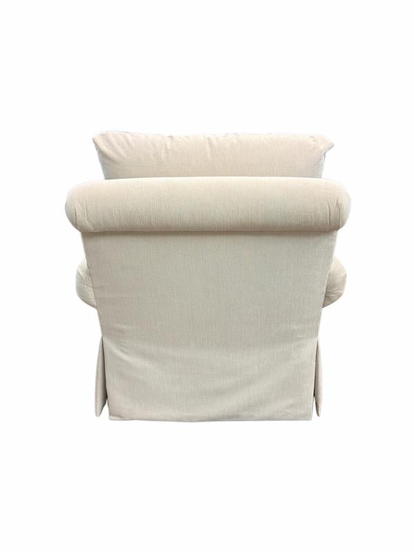 TONIA CHAIR & OTTOMAN SET
