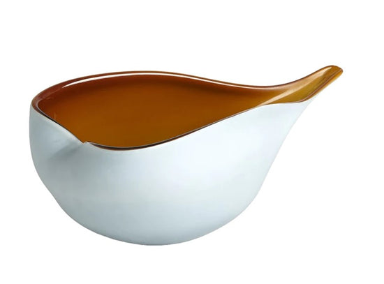 FROSTED BOWL-LG