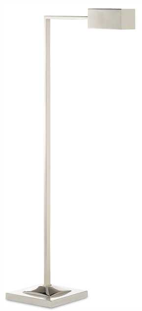 NICKEL RUXLEY FLOOR LAMP